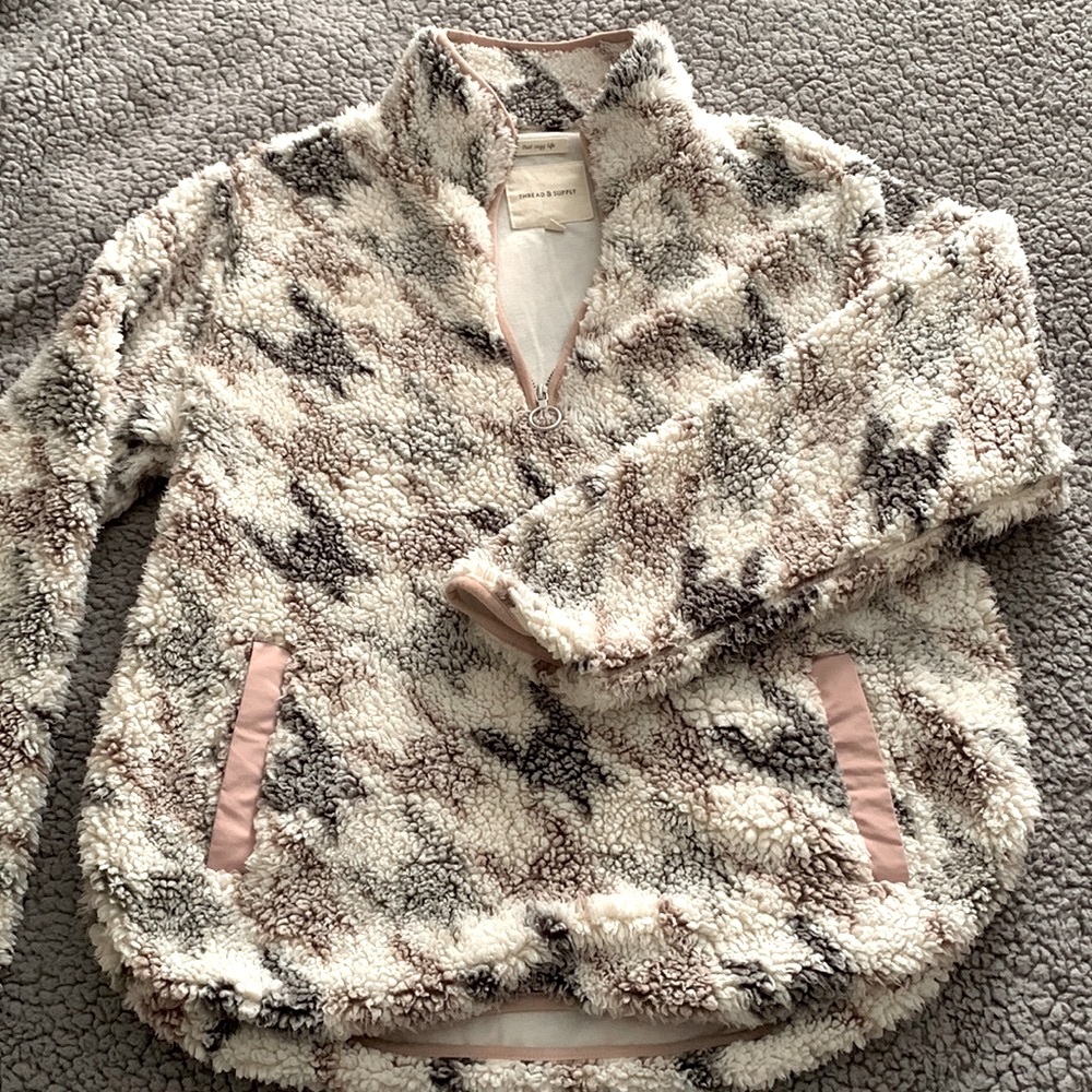 Soft Furry Sweatshirt